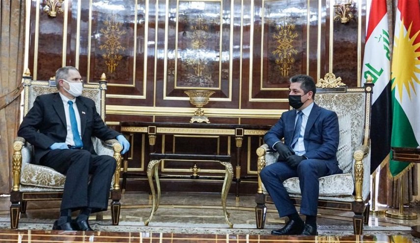 واشنطن تعلن مشاركة كردستان في مفاوضاتها مع بغداد