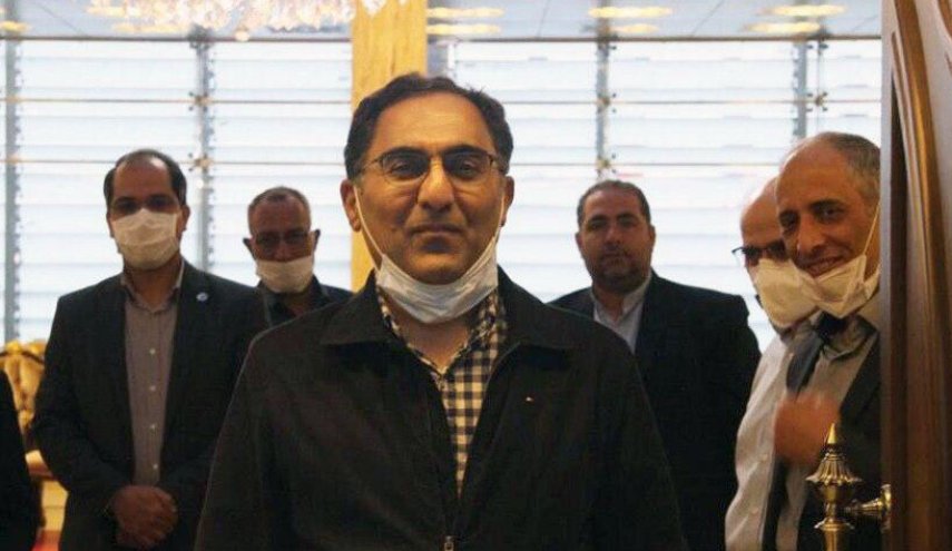 دانشمند ایرانی زندانی در آمریکا به وطن بازگشت