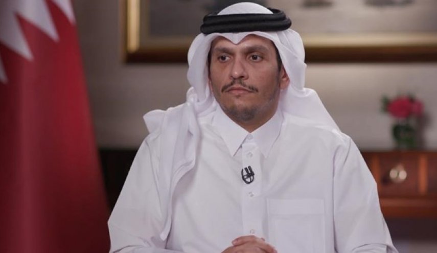 مخالفت قطر با قصد تل‌آویو برای اشغال اراضی کرانه باختری
