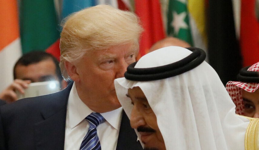 ترامب يريد حل النزاع الجوي بين السعودية وقطر لخنق اقتصاد ايران