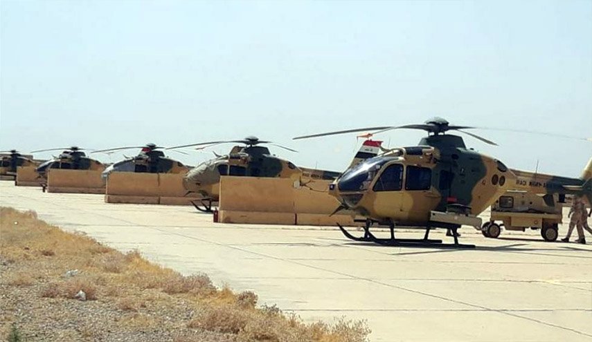طيران الجيش يدمر اوكار 'داعش' ضمن عمليات 'نصر السيادة'