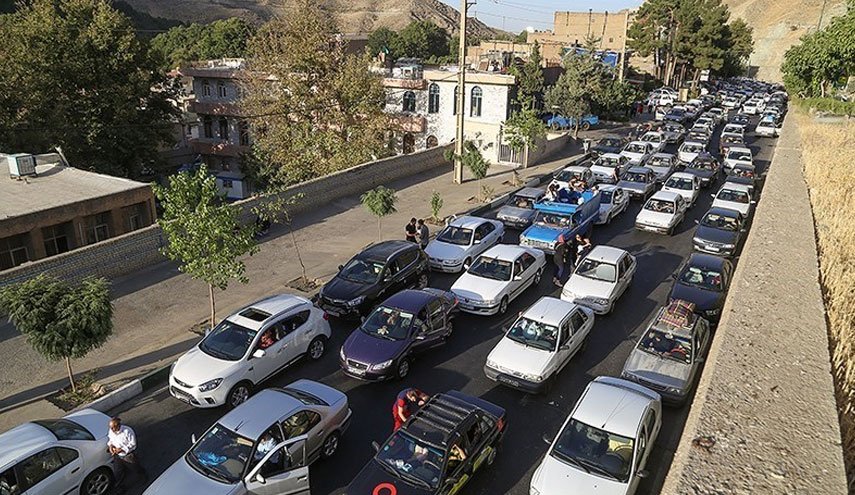 آخرین وضعیت جاده کرج-چالوس/ وضعیت ترافیکی جاده های کشور در 15 خرداد