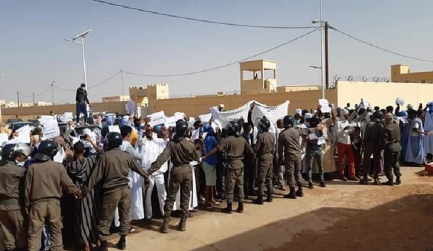 موريتانيا: الحرس يفض اعتصاما أمام مبنى ولاية إينشيري
