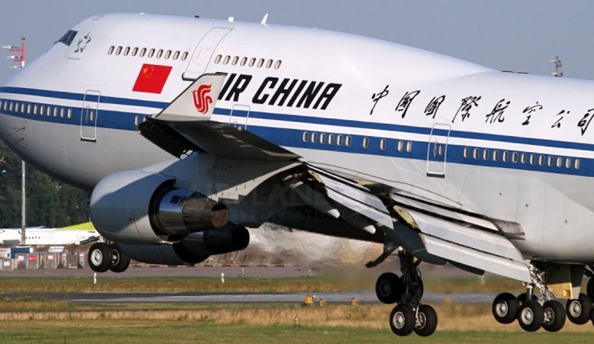 چراغ سبز چین به ۹۵ شرکت خارجی برای از سرگیری پروازها
