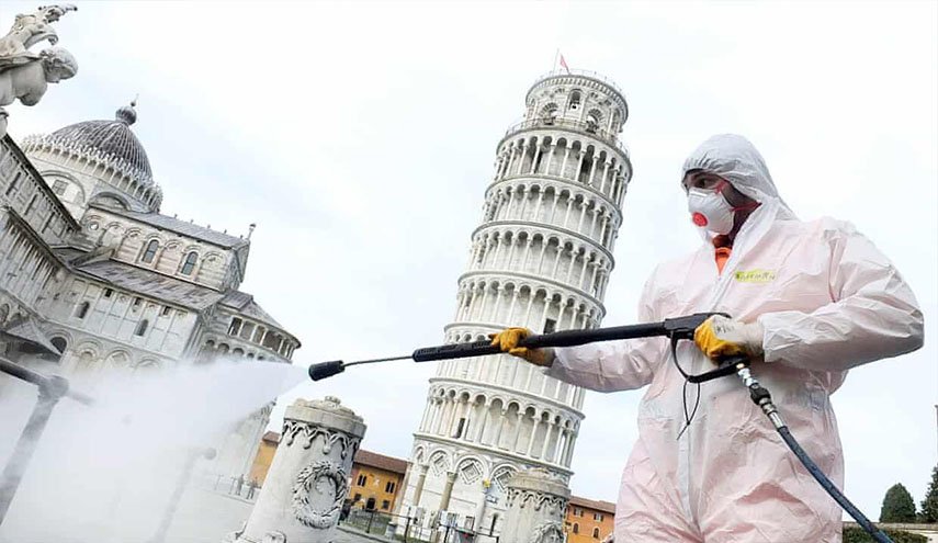 ايطاليا تسجل 270 اصابة جديدة بكورونا و72 حالة وفاة