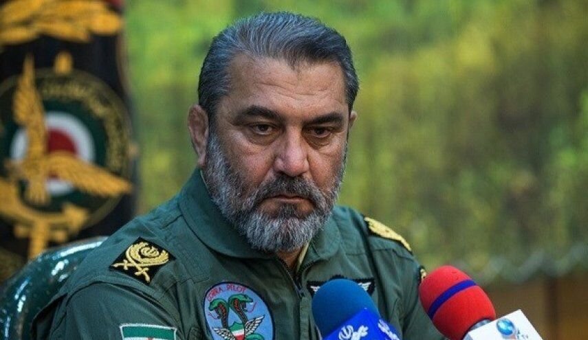 قائد عسكري:طيران الجيش الايراني باتم الجهوزية القتالية