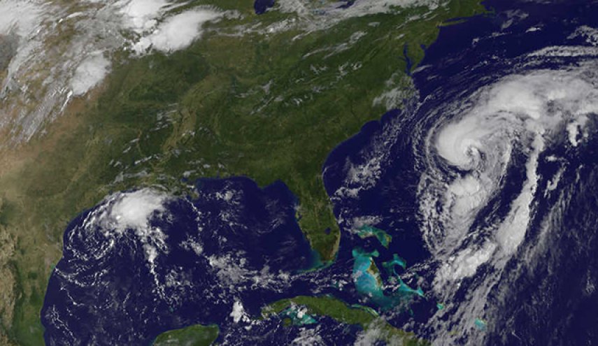 العاصفة الاستوائية كريستوبال تقترب من سواحل لويزيانا
