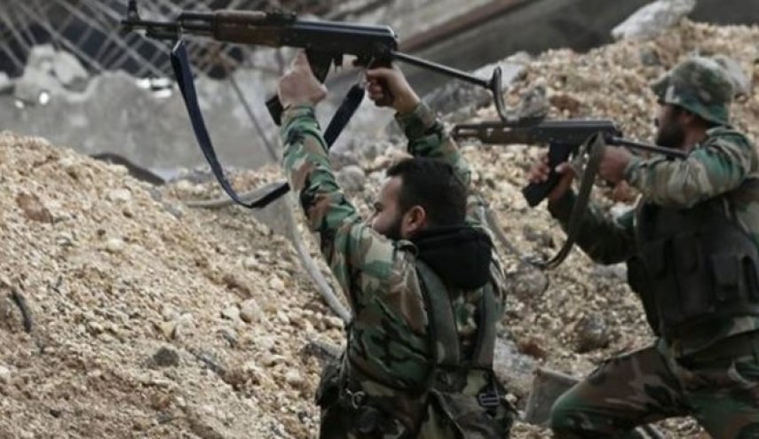 درگیری شدید ارتش سوریه با عناصر مسلح وابسته به گروه تروریستی «القاعده»
