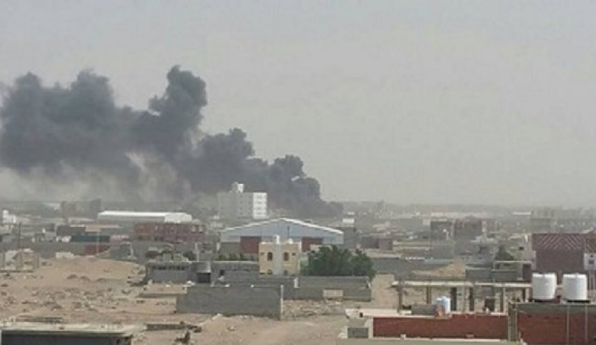 عربستان شهر «صرواح» در استان مأرب را از صبح 10 بار بمباران کرد
