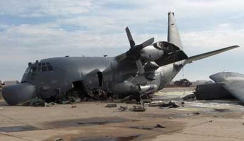 بیانیه ائتلاف آمریکا در ارتباط با حادثه هواپیما در عراق
