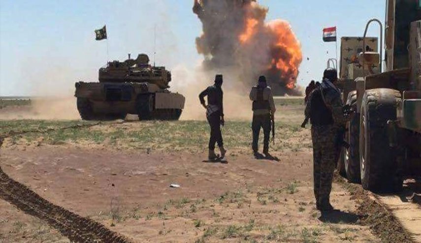 الحشد الشعبی حمله داعش به تأسیسات نفتی عراق را خنثی کرد