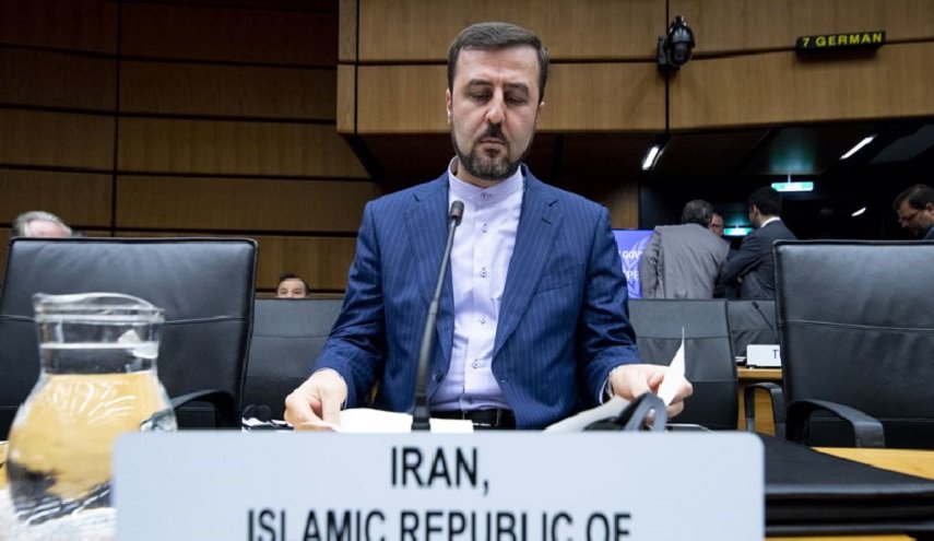 إيران توجه رسالة إلى الوكالة الذرية بشأن سلوك أميركا غير القانوني