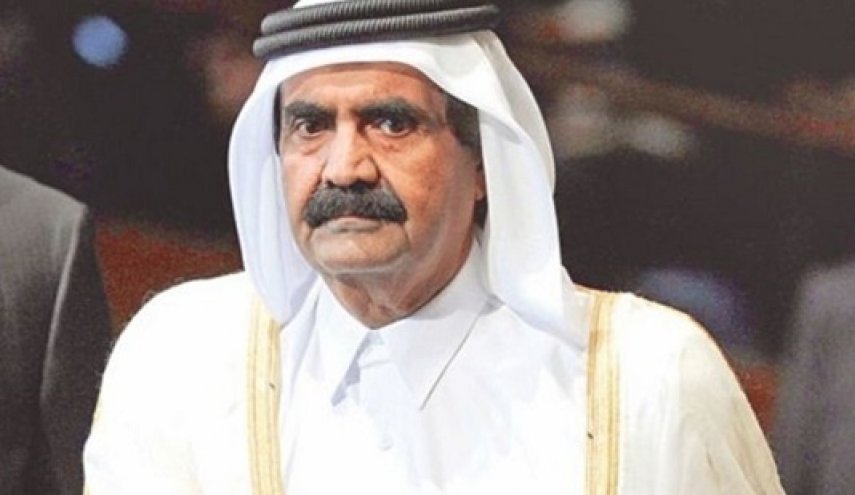 أمير قطر السابق يعزي بوفاة 'رمضان شلح'