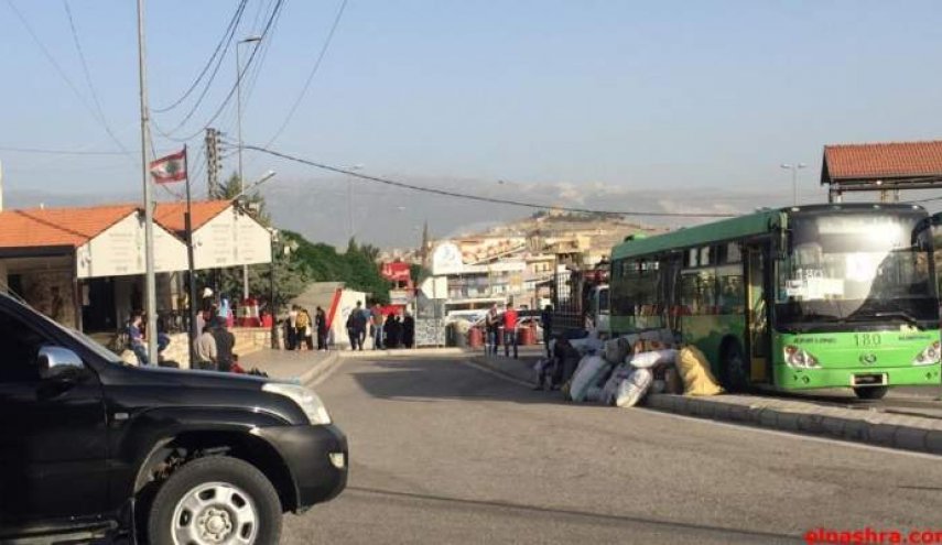  الحدود السورية اللبنانية ستفتح جزئيا نهاية الشهر الجاري