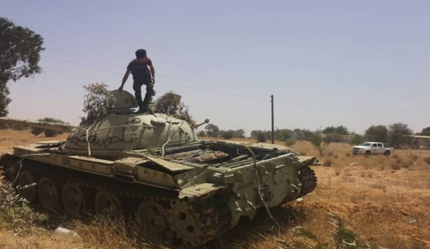 تسلط نیروهای غرب لیبی بر مسیر امدادرسانی اصلی شبه‌نظامیان شرق لیبی