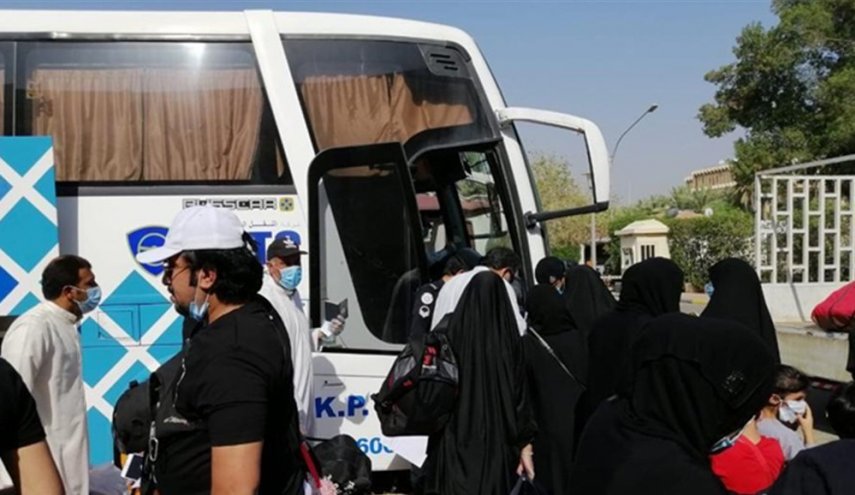  تسيير رحلة برية لإعادة 33 عراقيا عالقا في الكويت