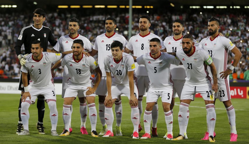 ایران في المرتبة الثانية آسيويا والـ 33 عالميا بكرة القدم