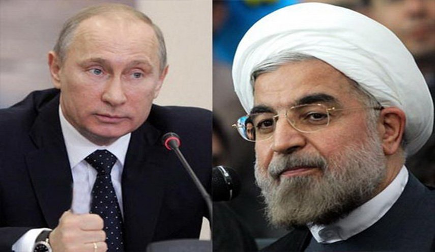 روحاني: إيران وروسيا تتحملان مسؤولية أمن المنطقة