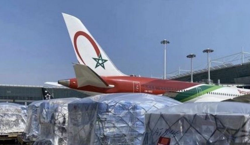 المغرب يرسل طائرة مساعدات طبية الى موريتانيا لمواجهة كورونا