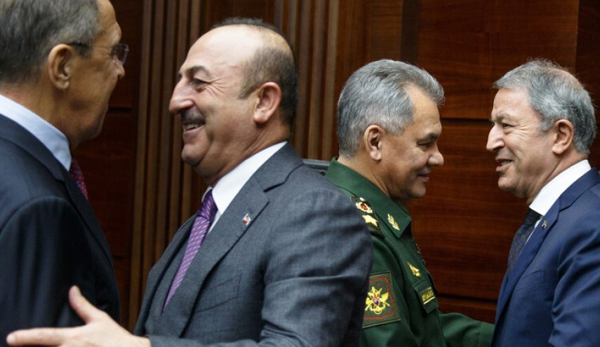 زيارة وزيرين روسيين لتركيا الأحد لبحث ملفي سوريا وليبيا