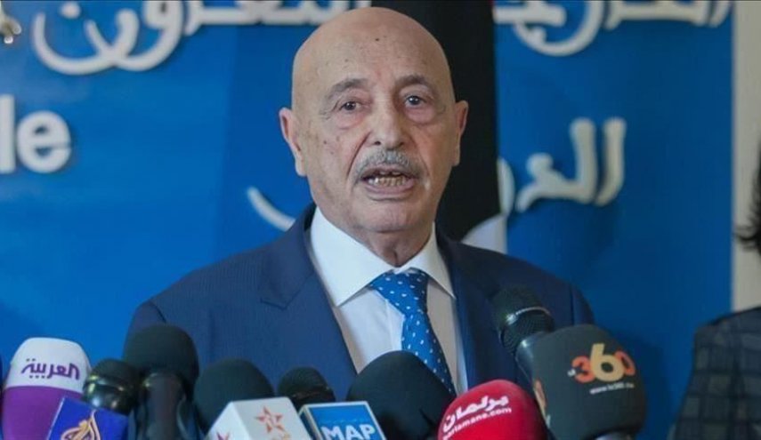 عقيلة صالح: الرئيس الجزائري وعد بجمع الليبيين على طاولة الحوار
