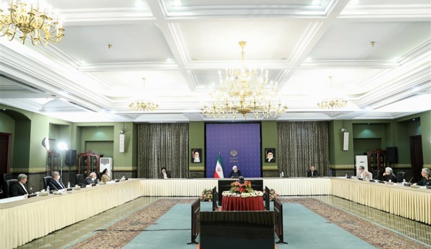 جلسه شورای عالی امنیت ملی با حضور سران قوا