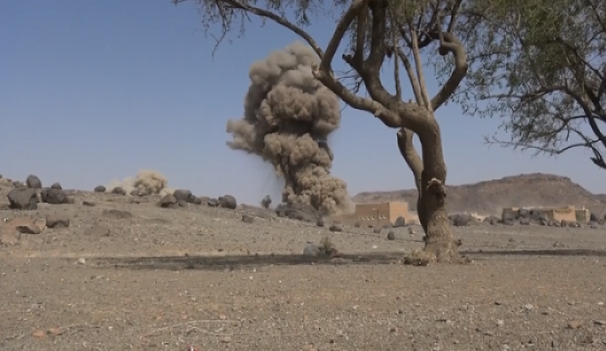 طيران العدوان يشن أكثر من 40 غارة على عدة محافظات اليمن