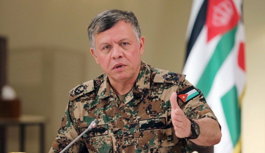 شاه اردن گفت‌و‌گوی تلفنی با نتانیاهو را نپذیرفت