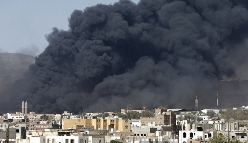 انفجارهای ناشی از حمله ائتلاف سعودی صنعاء را به لرزه درآورد