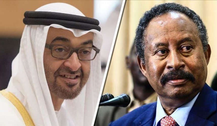 بن زايد يعلق على مستقبل العلاقات الاماراتية السودانية