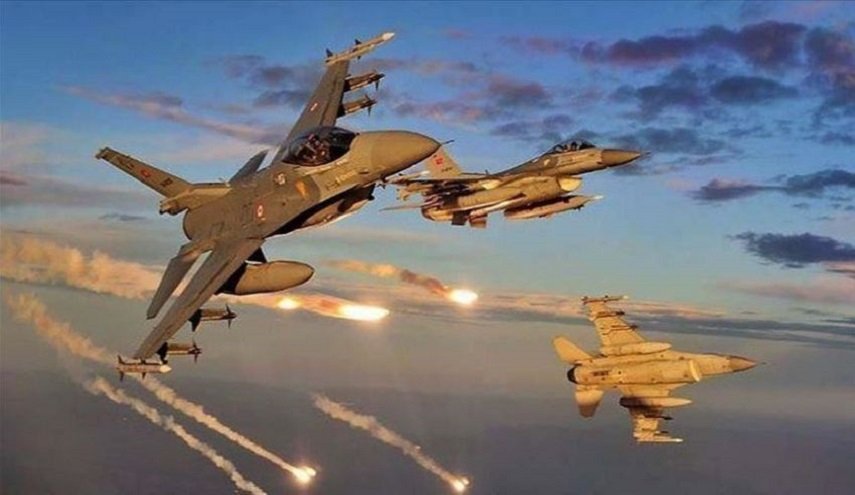 الطائرات التركية تستهدف المناطق الحدودية شمال العراق