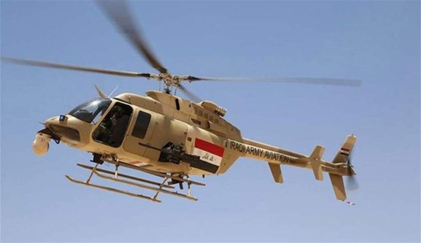 بالصور/ الطيران العراقي يلقي منشورات فوق كربلاء.. ما القصة؟
