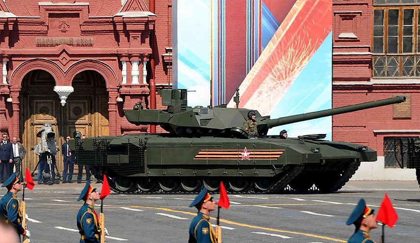 مصر ترغب في الحصول على دبابات 'أرماتا' الروسية