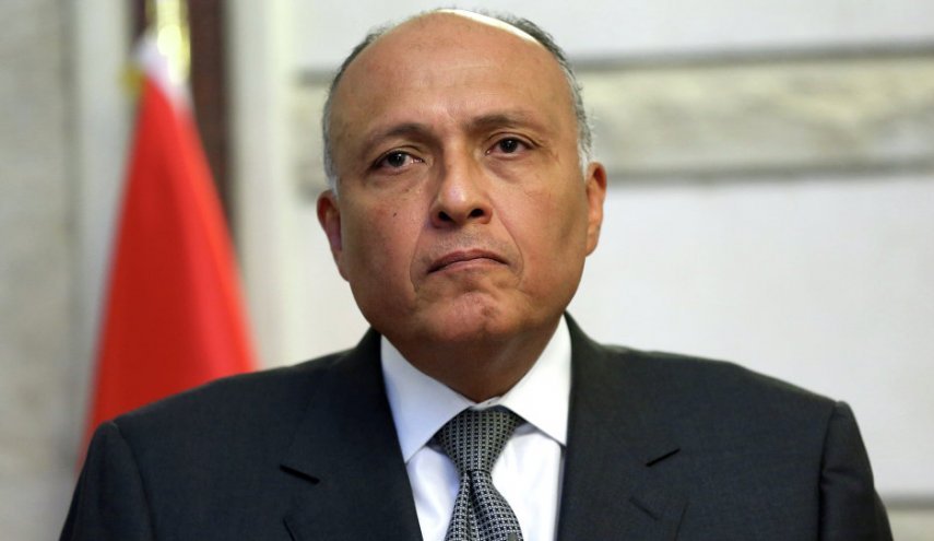 شكري يرد على رفض حكومة الوفاق الوطني الليبية لخطاب السيسي