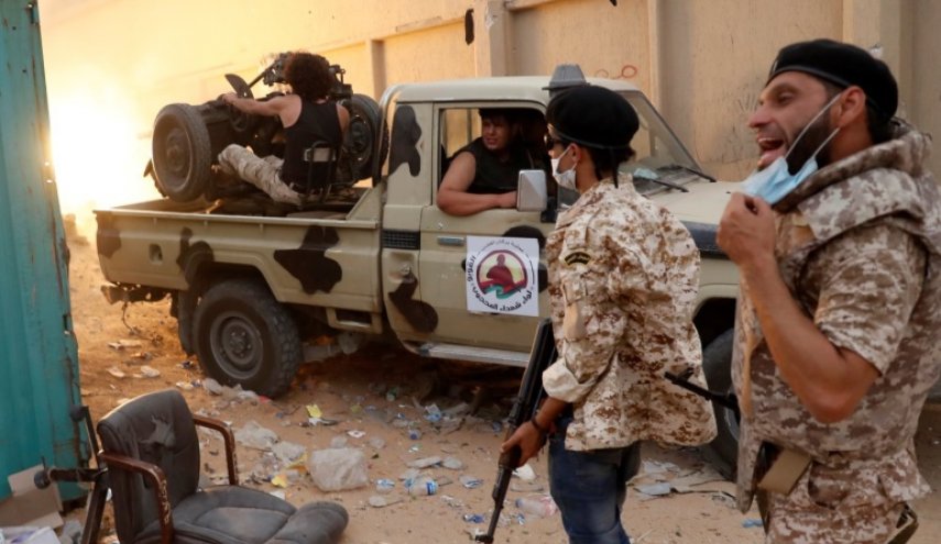 قوات حفتر تنشر صورة لمنطقة الحظر الجوي قرب سرت