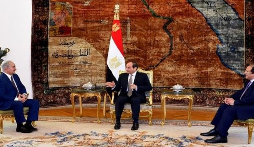 طرابلس: ارتش مصر در لیبی به سرنوشت مداخلاتش در یمن دچار می‌شود
