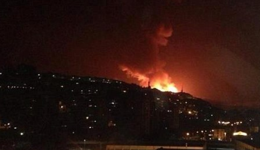 شنیده شدن صدای سه انفجار در شهر بانیاس سوریه