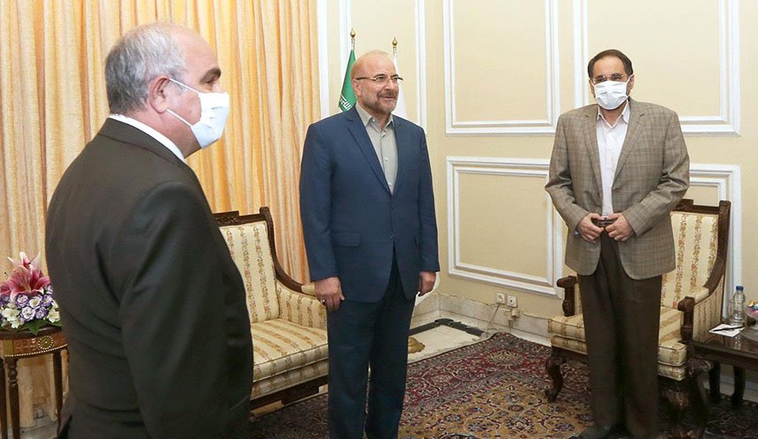 ماذا قال السفير الروسي لرئيس البرلمان الايراني حول سوريا؟