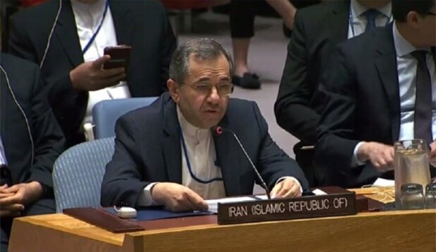امریکا جعلت مجلس الأمن عديم الفاعلية تجاه جرائم الکیان الصهيوني