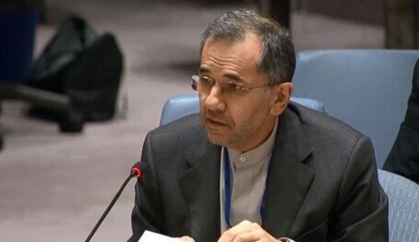 نماینده ایران: آمریکا، شورای امنیت را علیه جنایات رژیم صهیونیستی ناکارآمد کرده است
