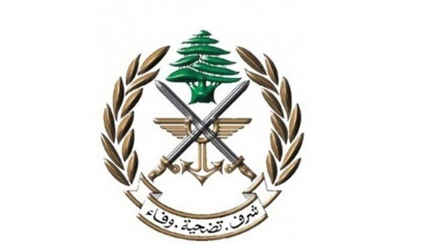  الجيش اللبناني: خروقات جوية معادية فوق مناطق جنوبية وتمارين تدريبية وتفجير ذخائر