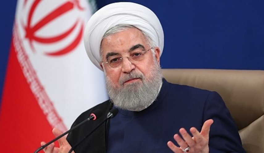 روحاني: اجراءات وزارة الطاقة في مجال المياه والكهرباء تبعث علی الفخر