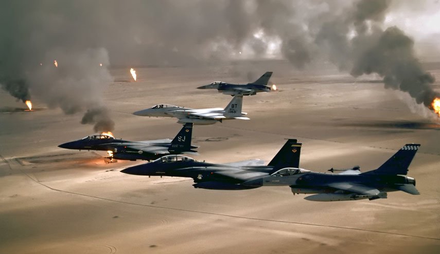 تقلای یک شیطان پرست امریکایی برای آغاز جنگ جدید در خاورمیانه