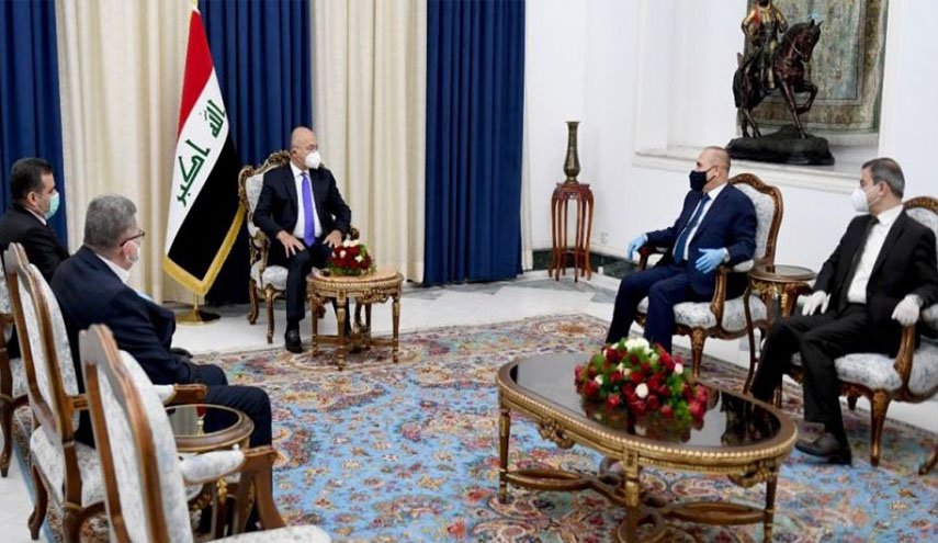 صالح يؤكد ضرورة تعزيز وحدة الصف العراقي