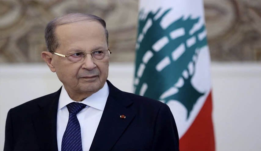 الرئيس اللبناني: السلم الأهلي خط أحمر  