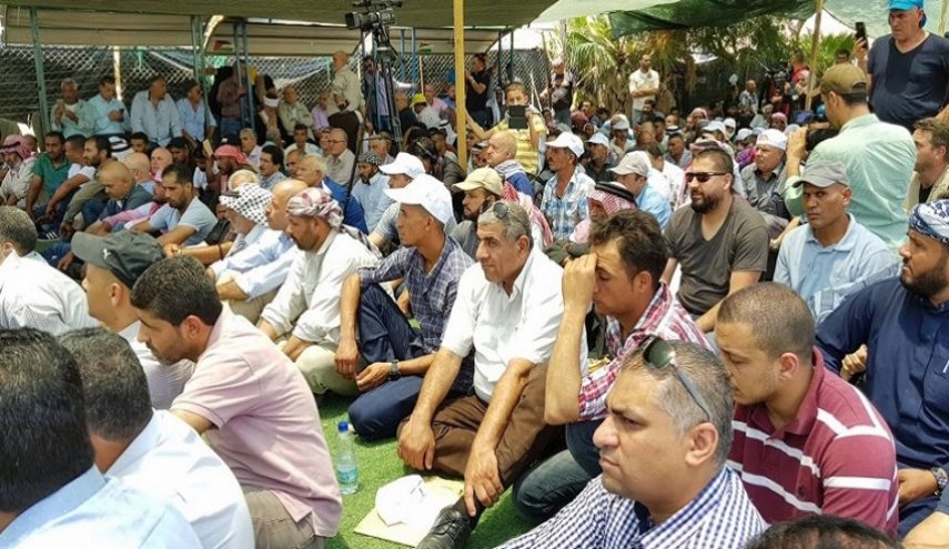  الاحتلال يمنع صلاة الجمعة في أراضي بلدة حارس شمال الضفة
