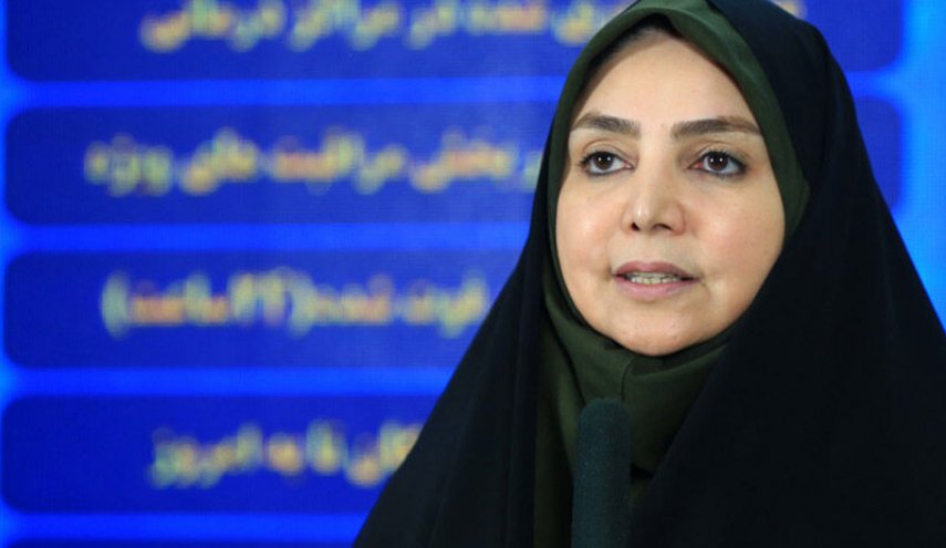 ايران: 2536 اصابة جديدة وتعافي اكثر من 186 الفا