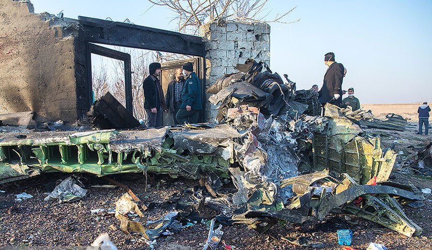 جزئیاتی از سانحه هواپیمای اوکراینی از زبان دادستان نظامی تهران