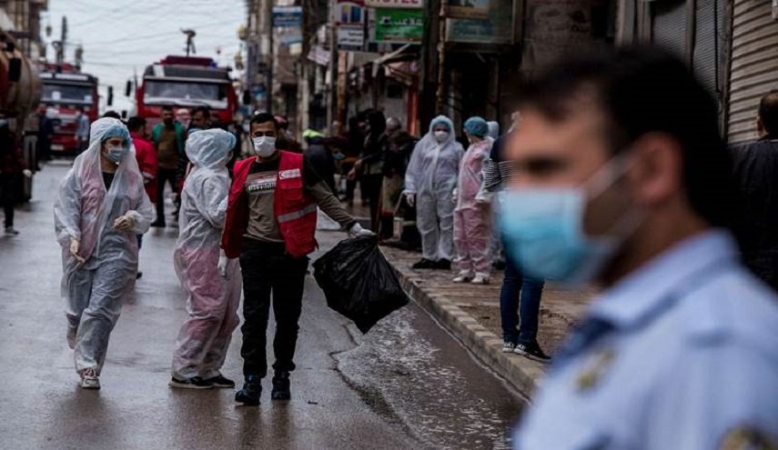 سوریا: 10 إصابات و9 وفیات جديدة بالکورونا