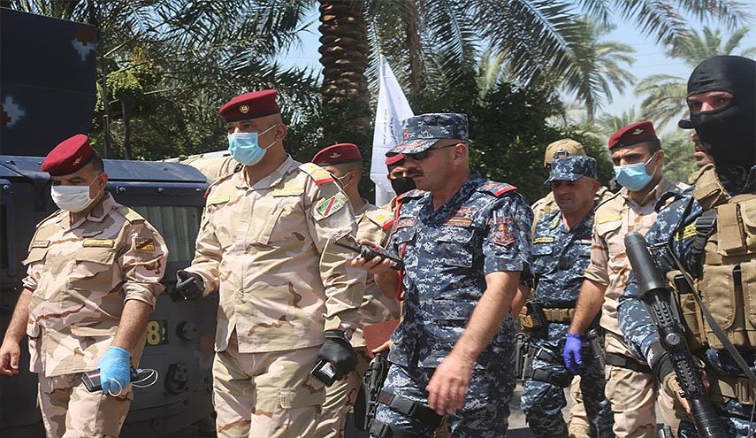 لواء المهمات الخاصة يباشر تطهير مناطق واسعة شمال بغداد